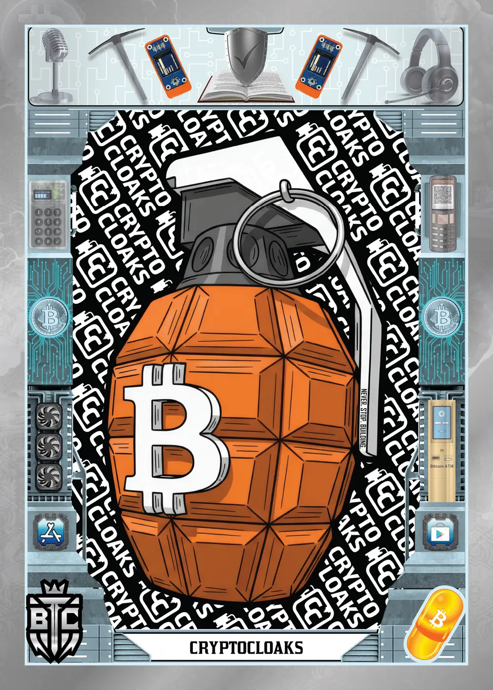 CryptoCloaks (Silver) thumbnail