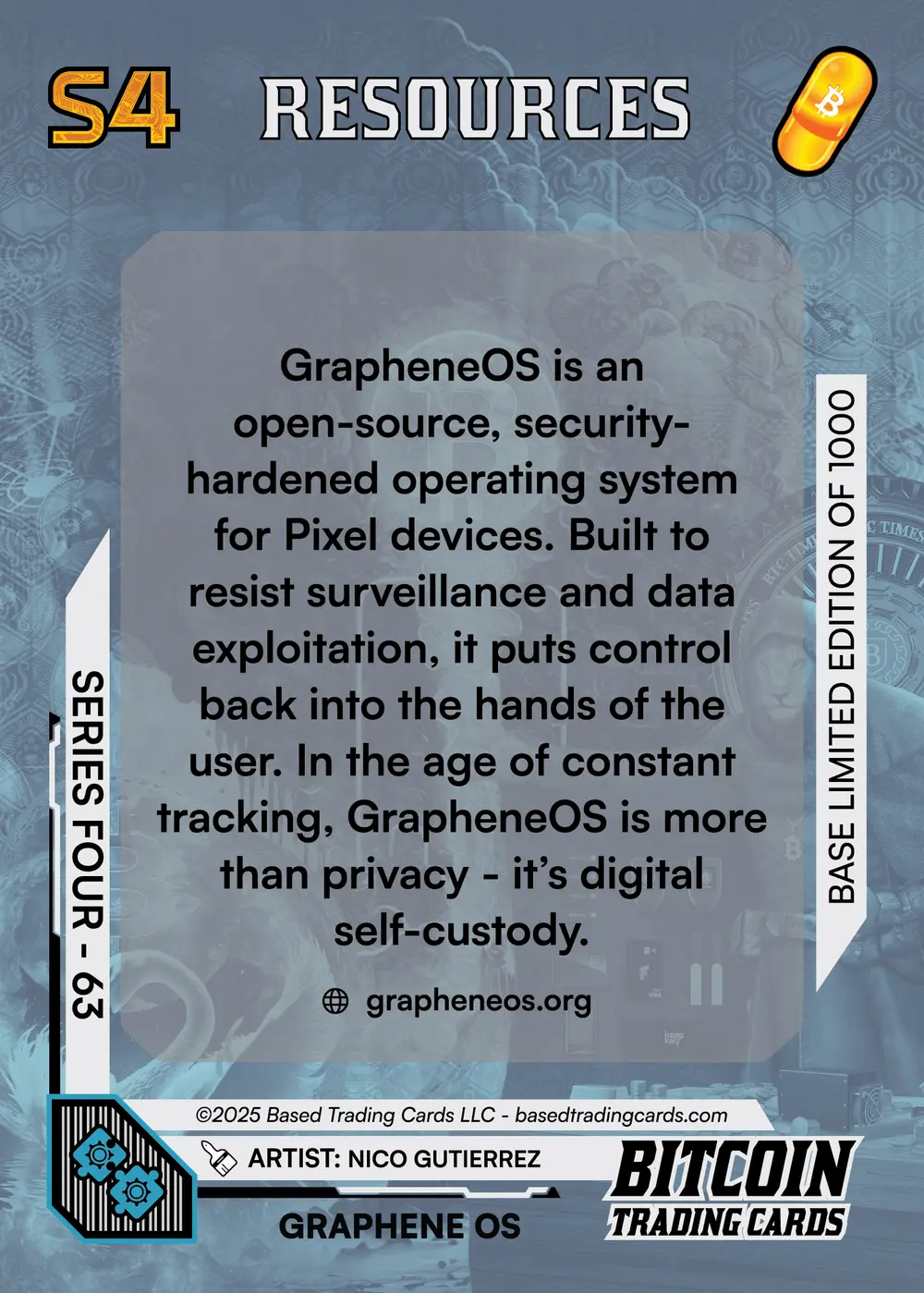 GrapheneOS (Base) card back