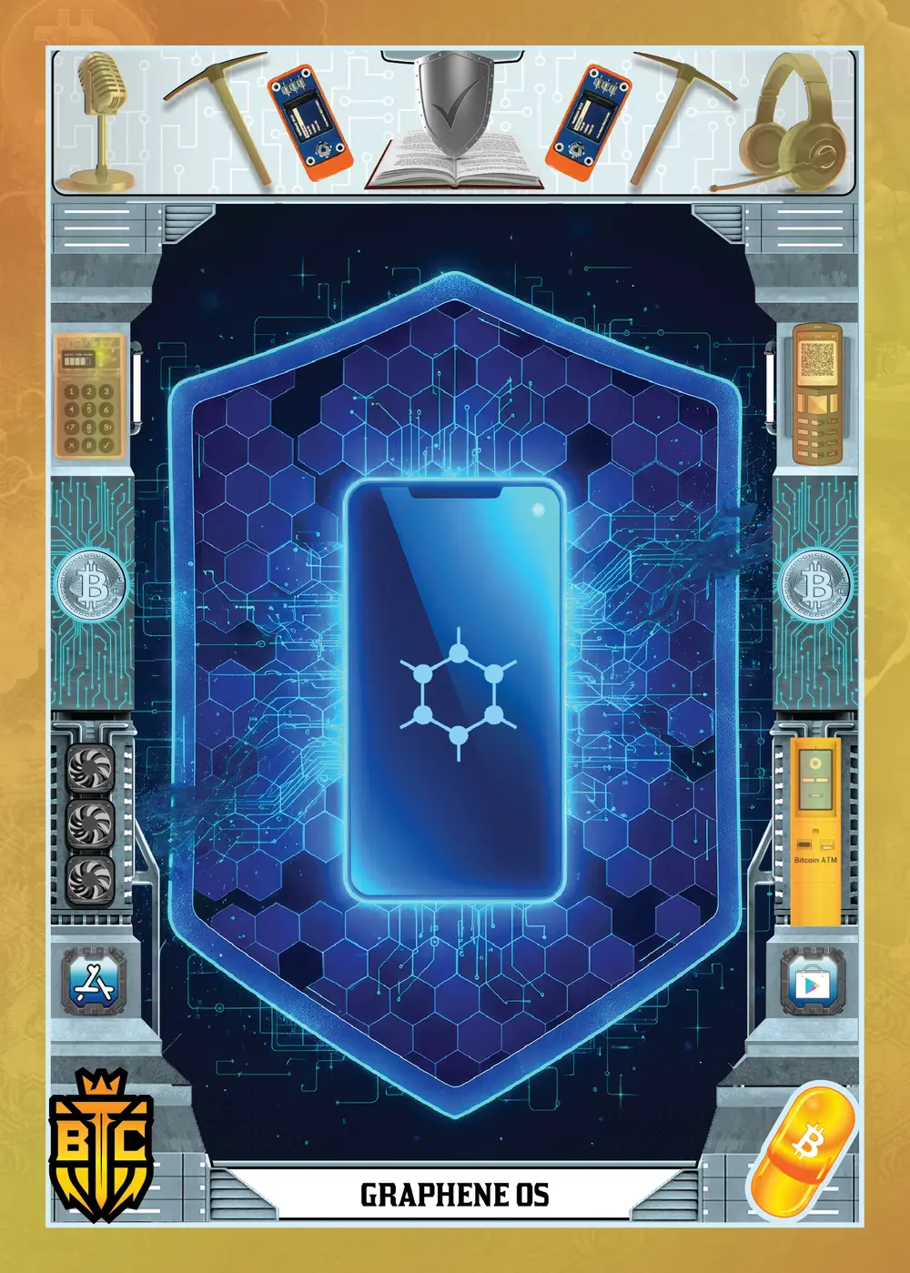 GrapheneOS (Orange) thumbnail
