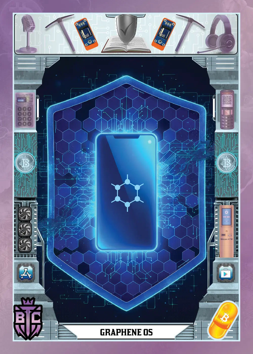 GrapheneOS (Purple) thumbnail