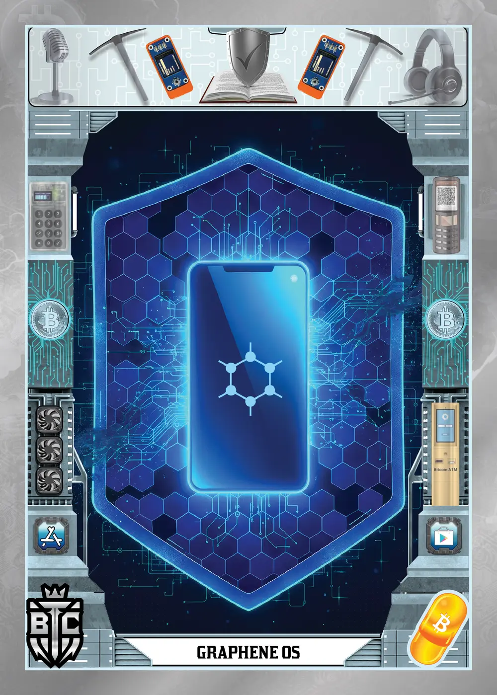 GrapheneOS (Silver) thumbnail