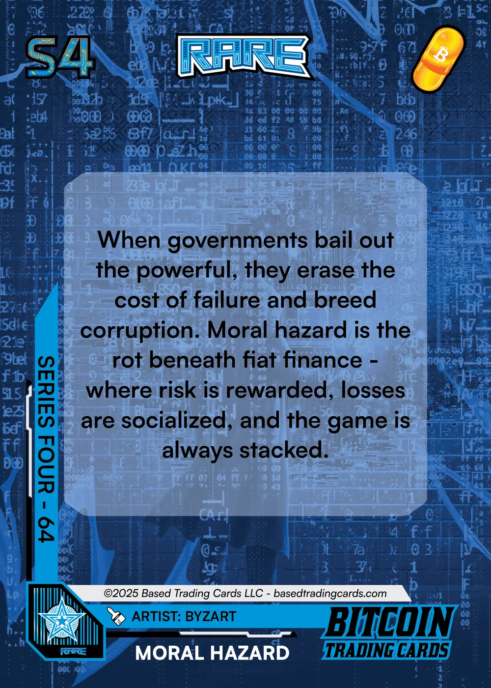 Moral Hazard (/1000) card back
