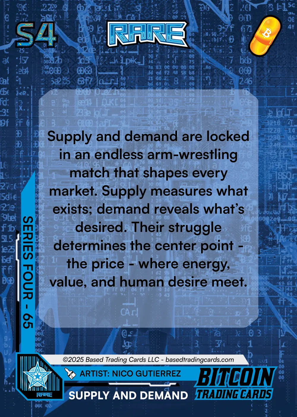 Supply and Demand (/1000) card back