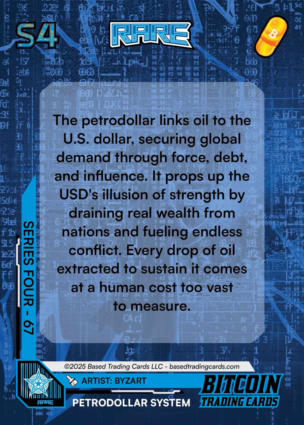Petrodollar System (/1000) card back