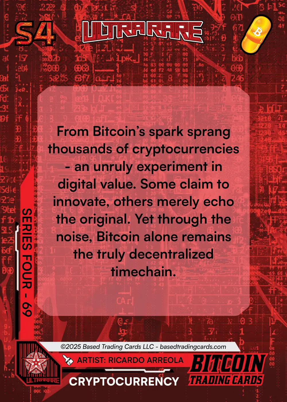 Cryptocurrency (/500) card back