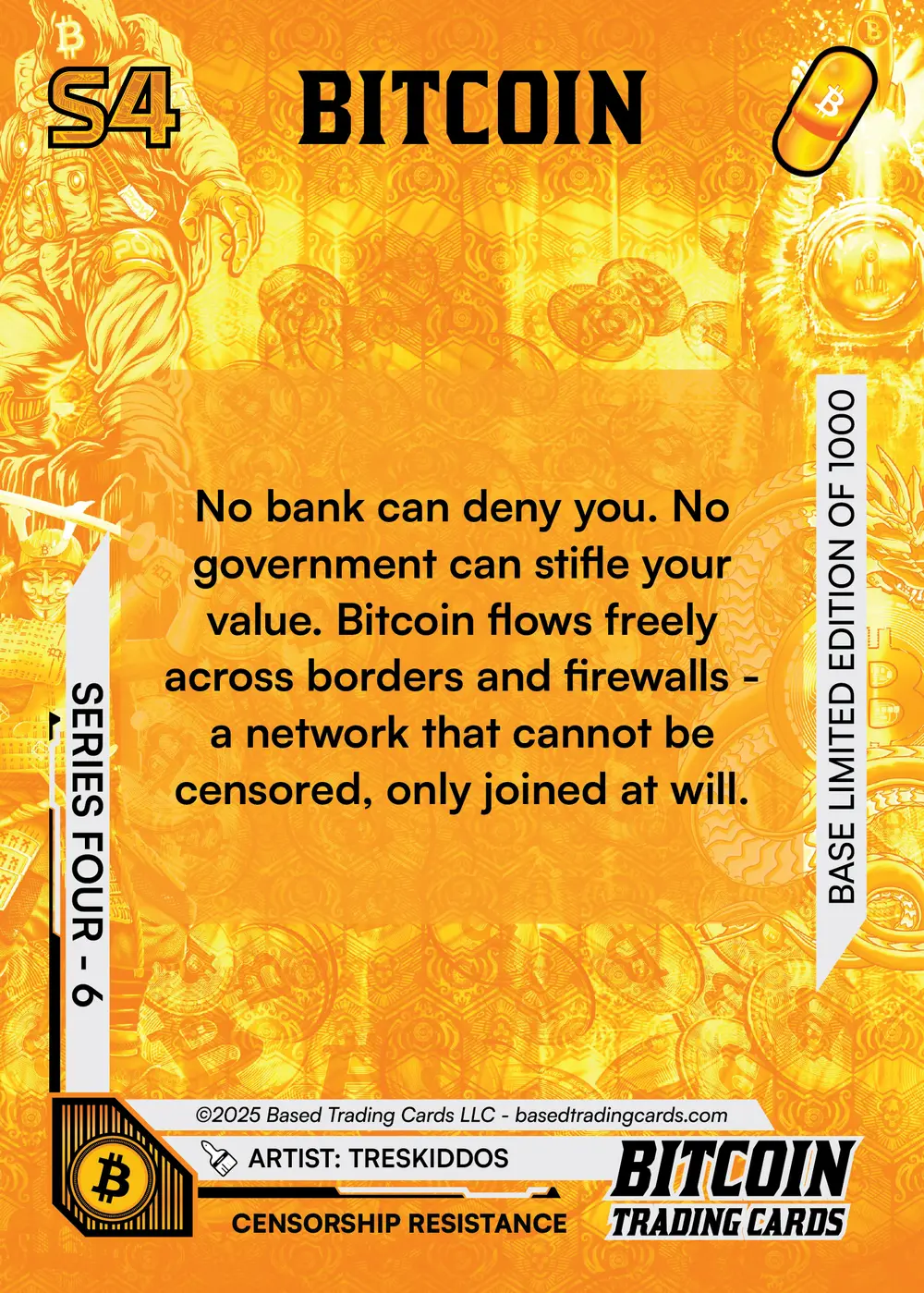 Censorship Resistance (Base) card back