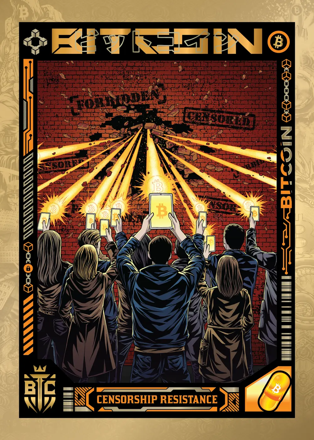 Censorship Resistance (Gold) thumbnail