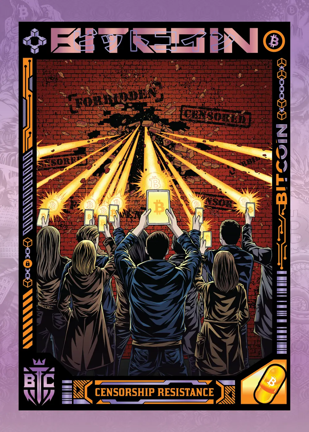Censorship Resistance (Purple) thumbnail