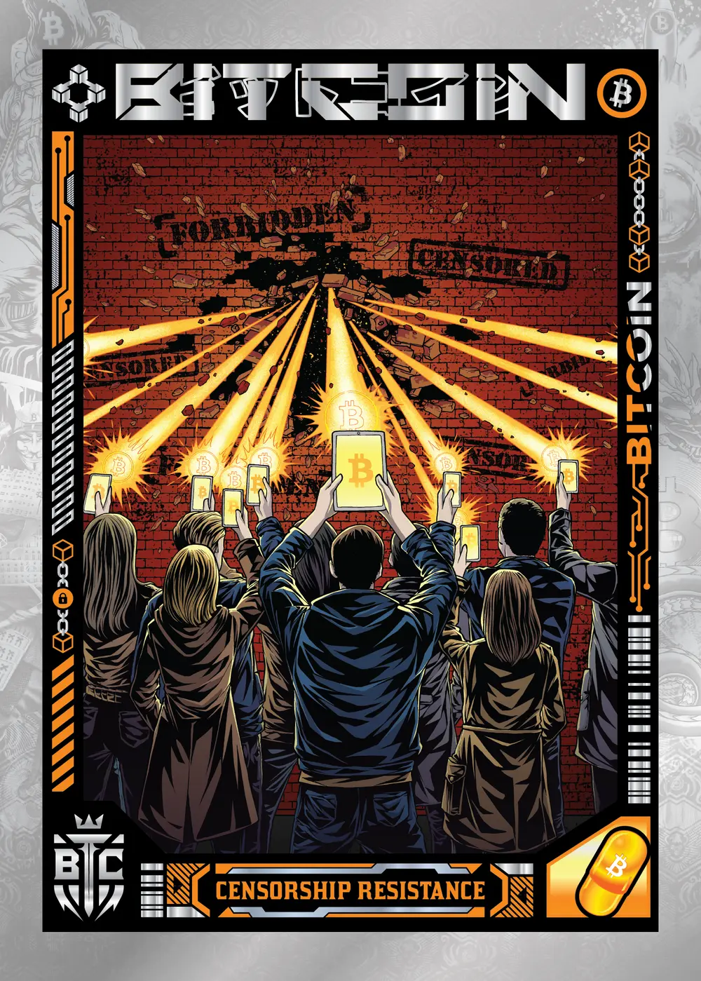 Censorship Resistance (Silver) thumbnail