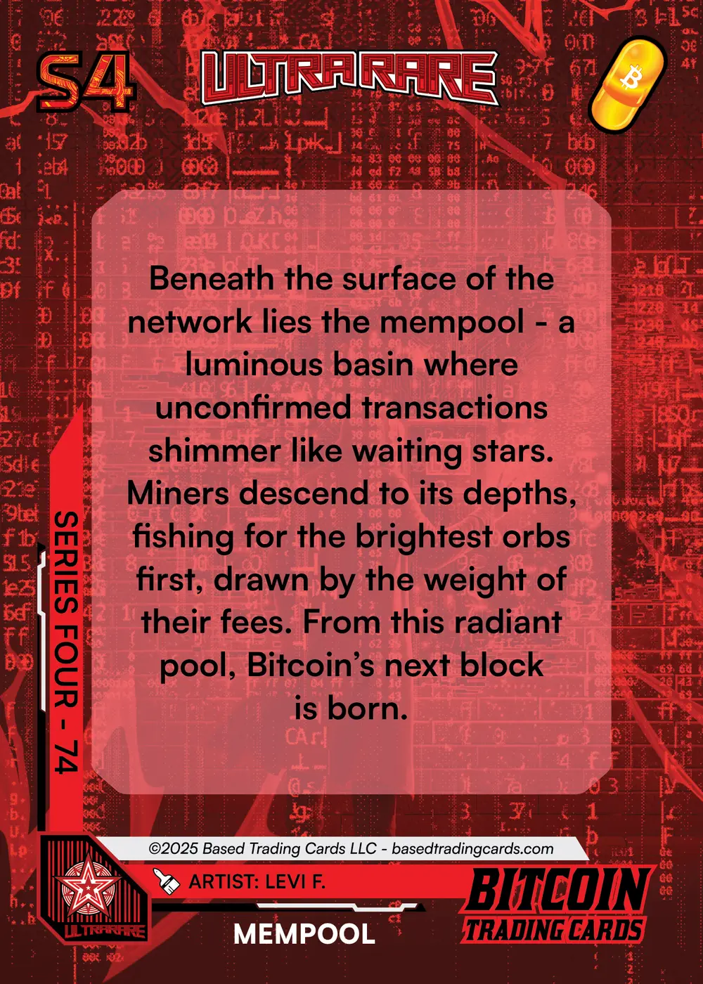 Mempool (/500) card back