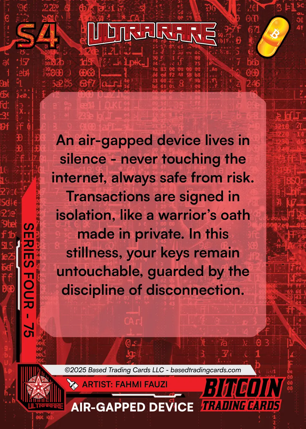 AirGapped (/500) card back