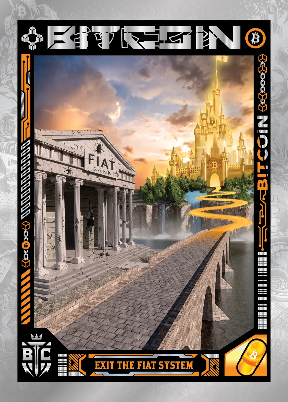 Exit from the Fiat System (Silver) thumbnail