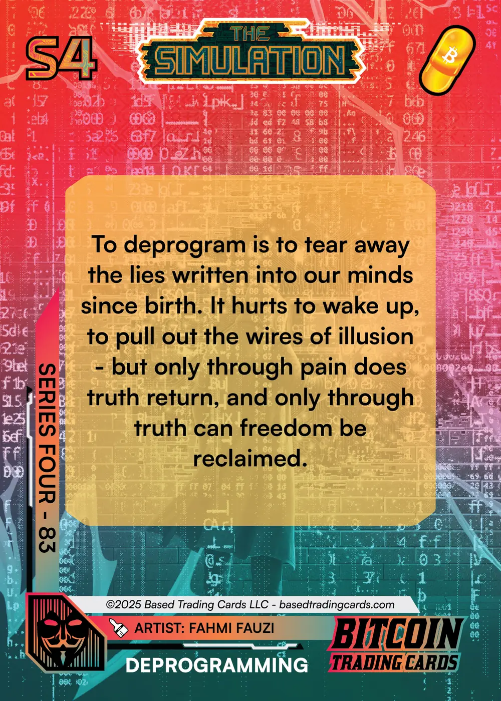 Deprogramming (/500) card back