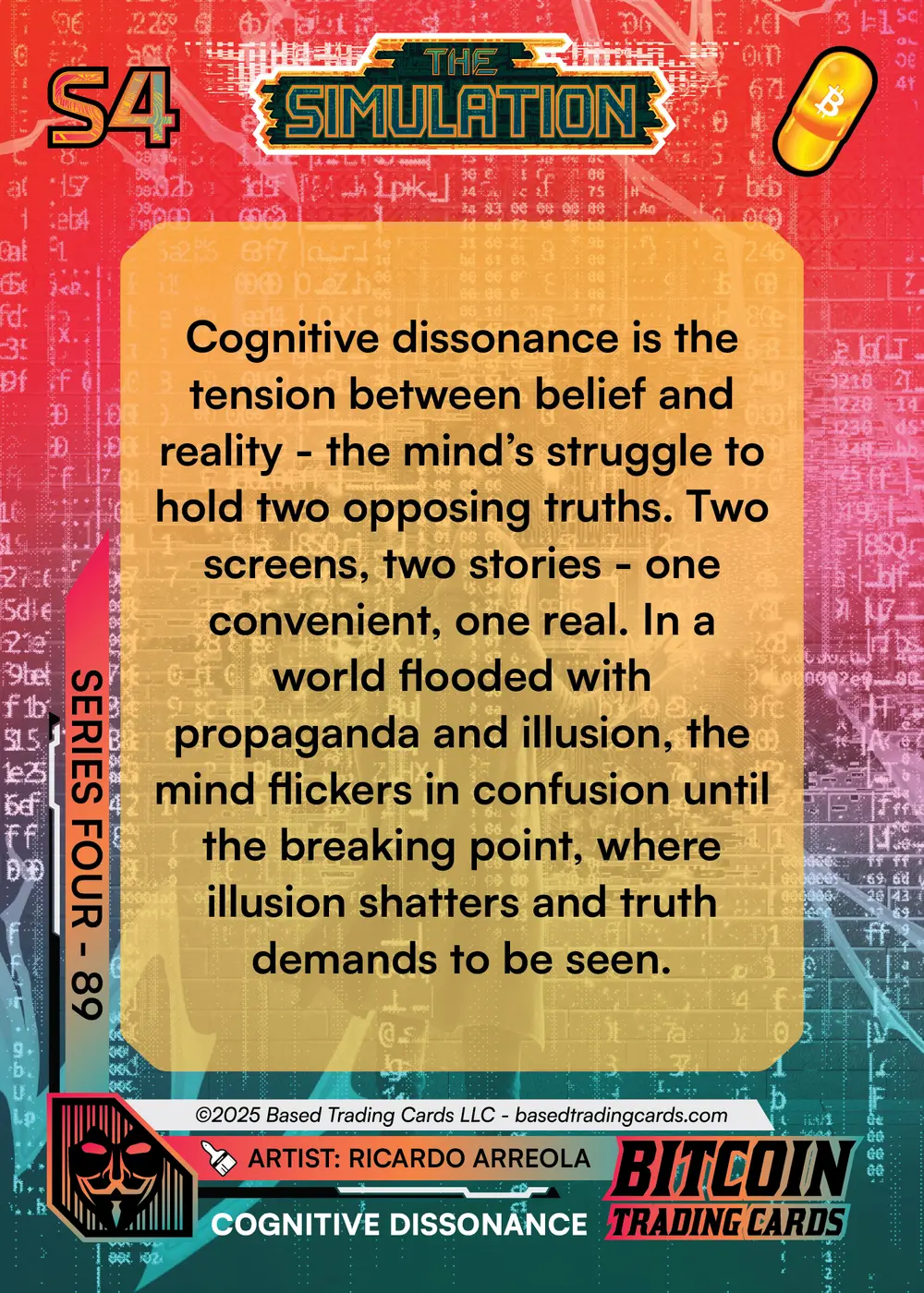 Cognitive Dissonance (/500) card back