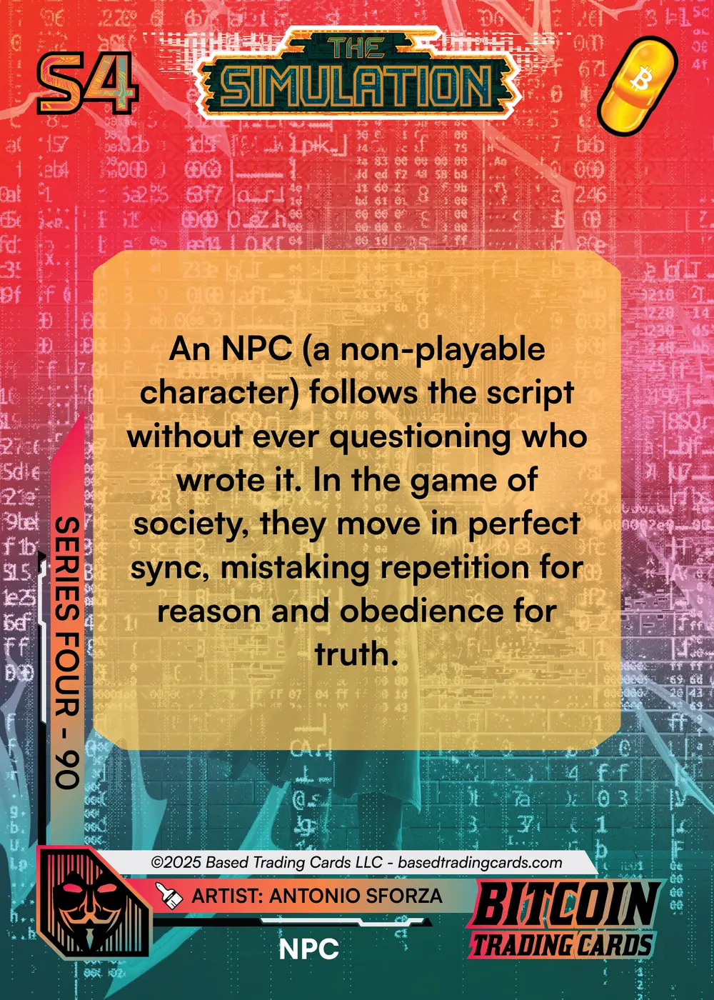 NPC (/500) card back