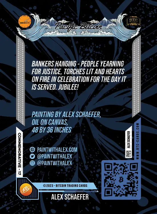 Bankers Hanging (/100) card back