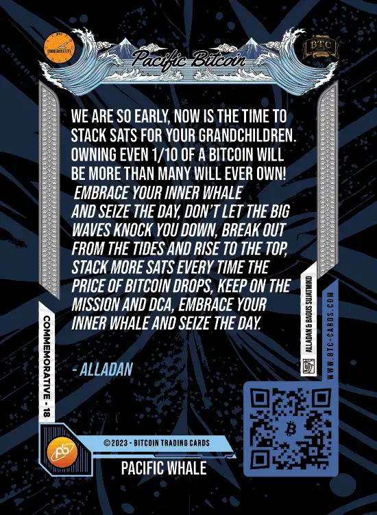 PB23 Whale (1/1) card back