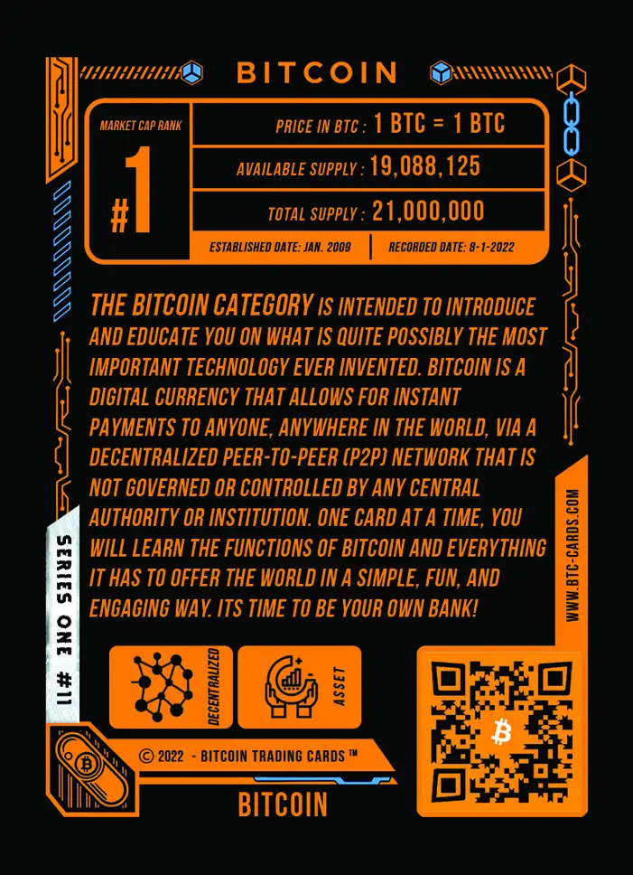 Bitcoin (Base) card back