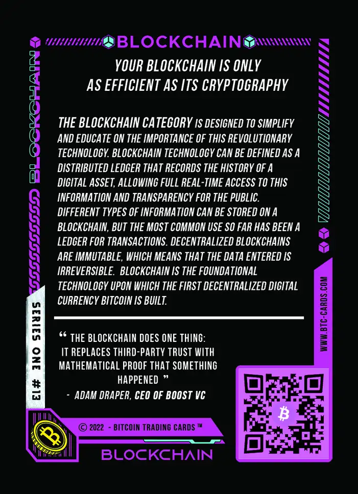 Blockchain (Base) card back