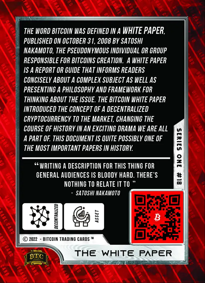 The White Paper (Base) card back