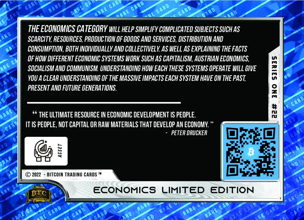 Economics Limited Edition (Base) card back