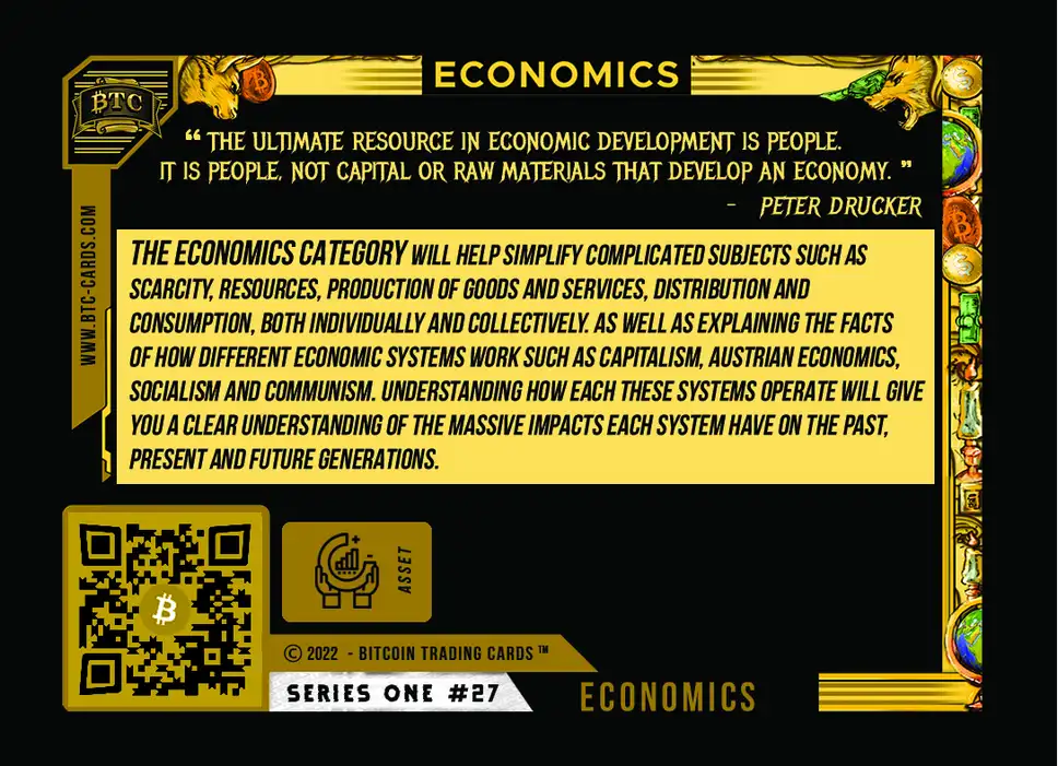 Economics (Base) card back