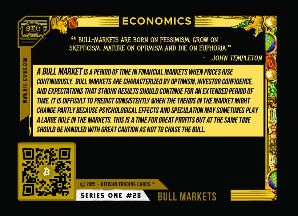 Bull Markets (Base) card back