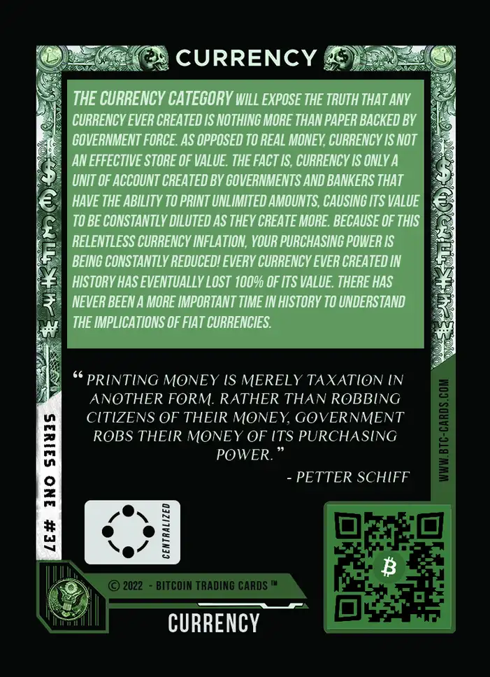 Currency (Base) card back