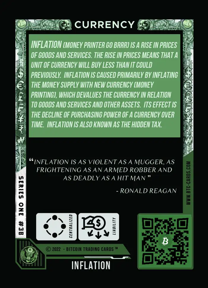 Inflation (Base) card back