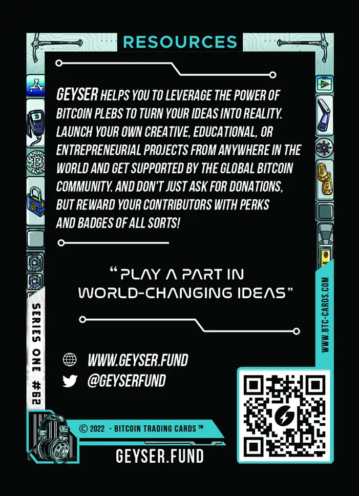 Geyser.Fund (Base) card back