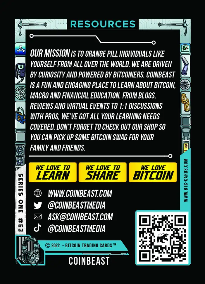 coinbeast.com (Base) card back