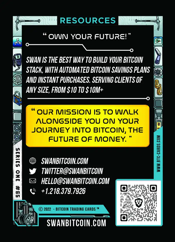 swanbitcoin.com (Base) card back