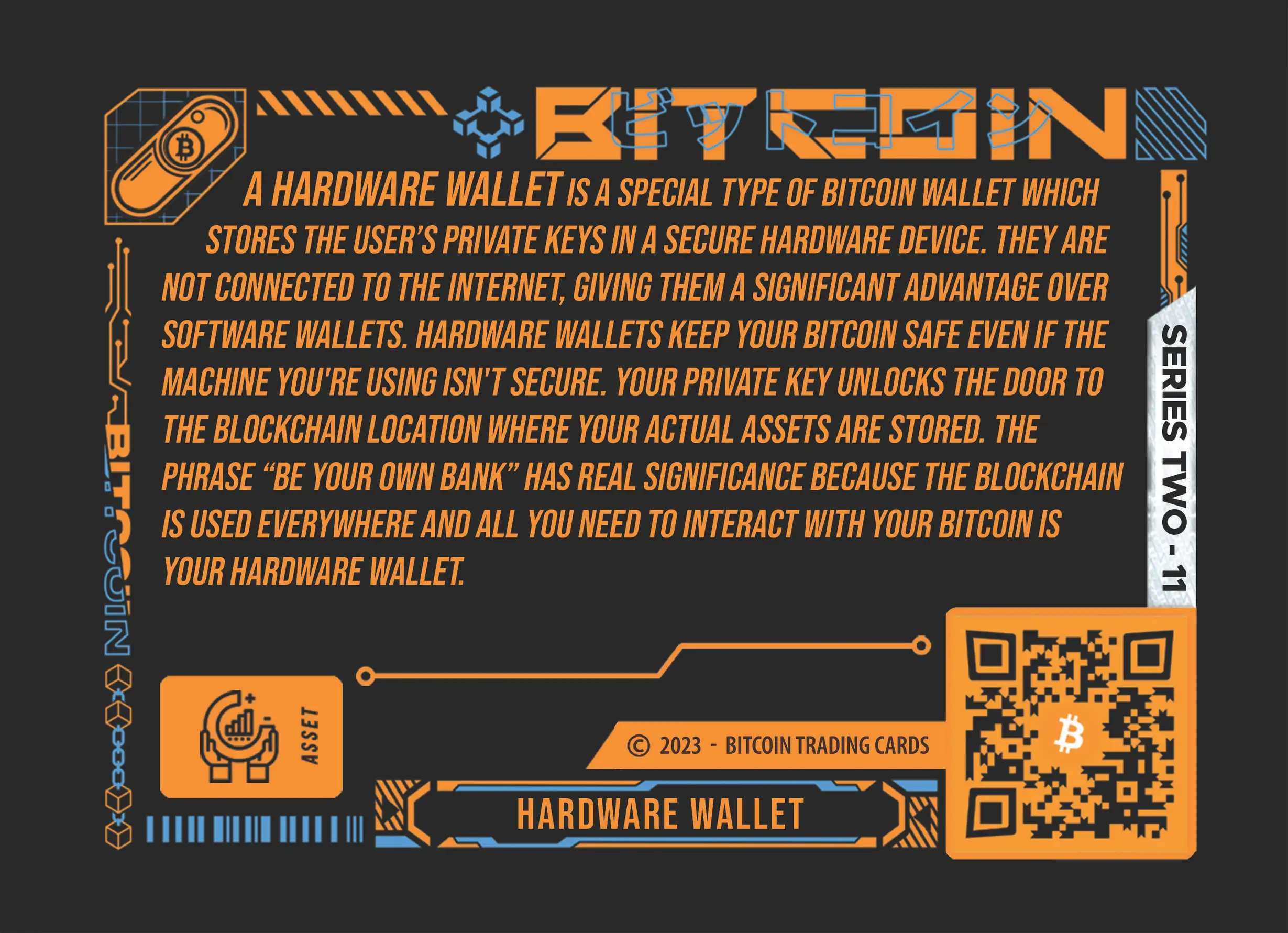 Hardware Wallet (Base) card back