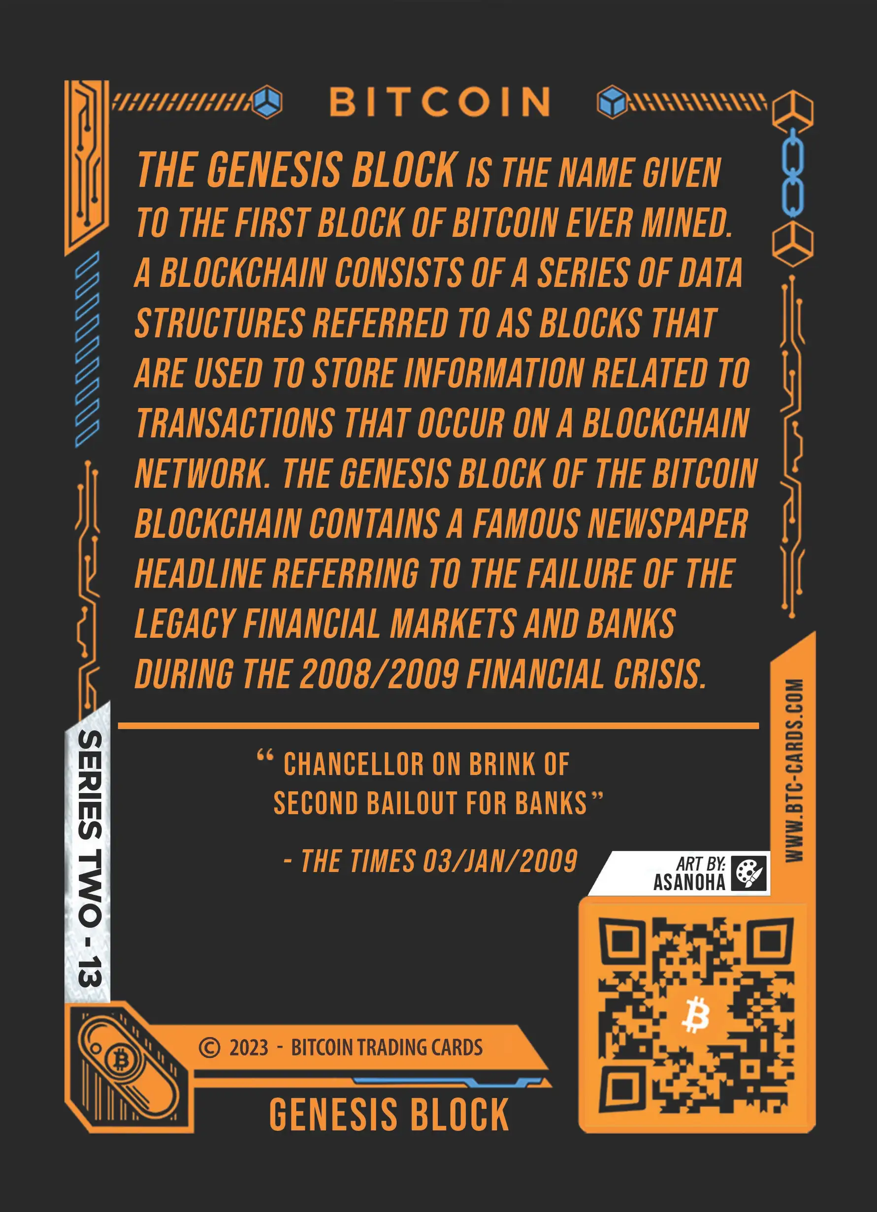 Genesis Block (Base) card back
