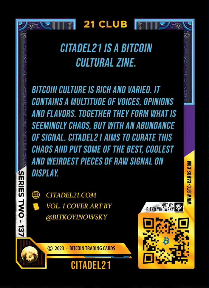 Citadel21 (/21) card back