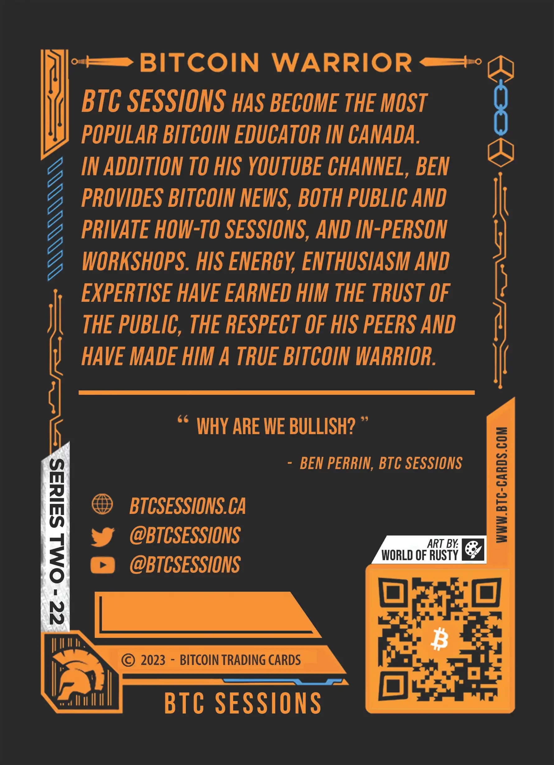 BTC Sessions (Base) card back