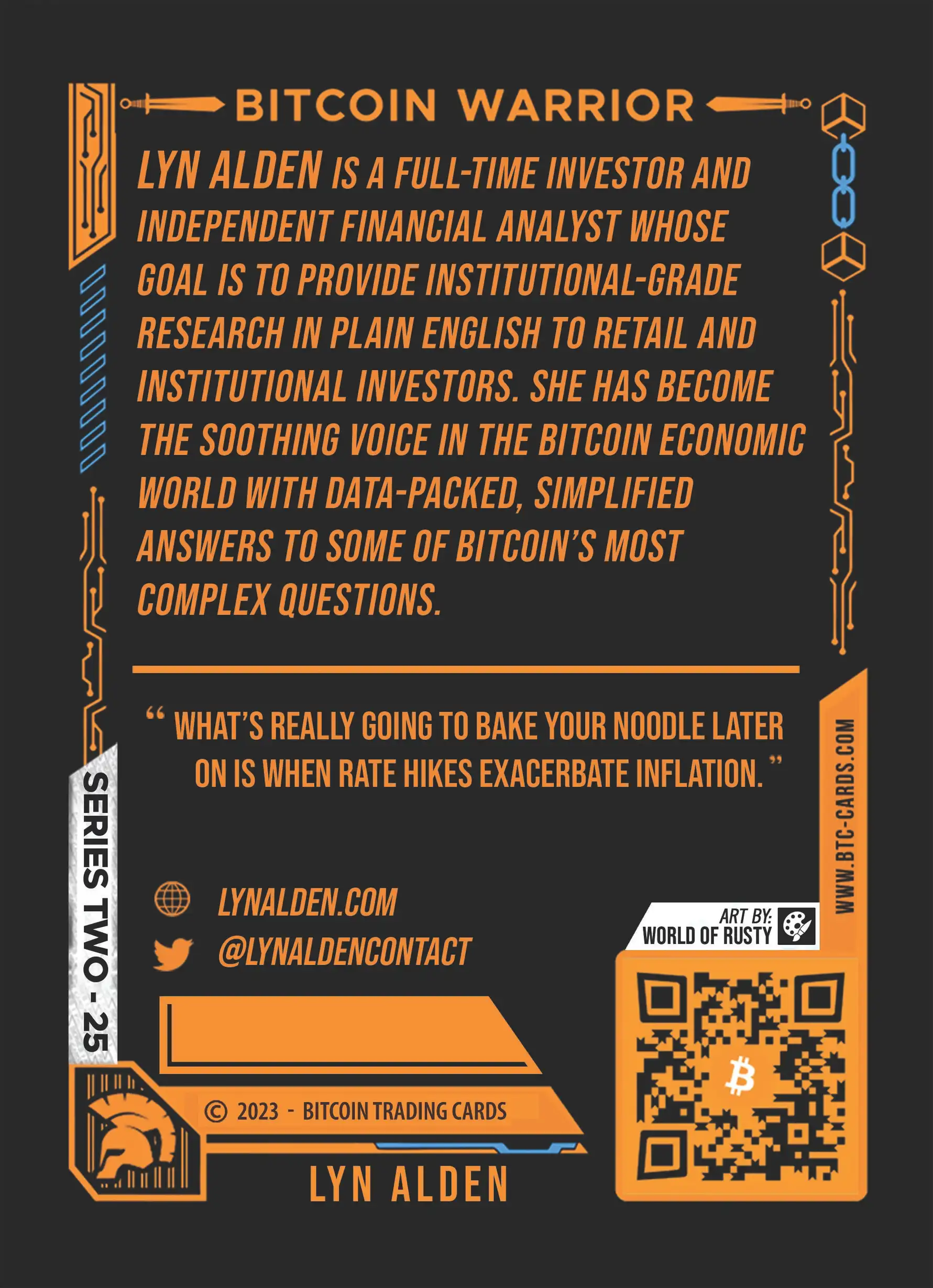 Lyn Alden (Base) card back