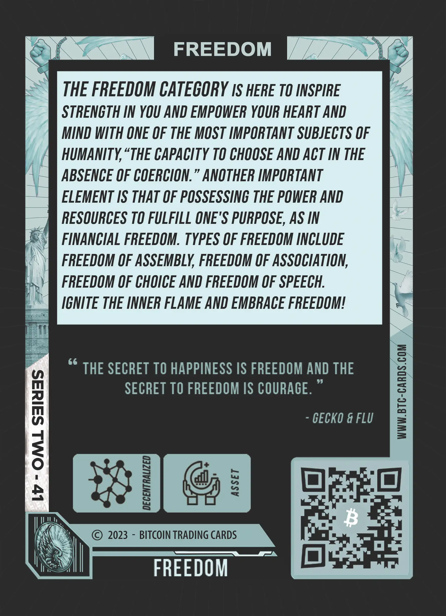 Freedom (Base) card back