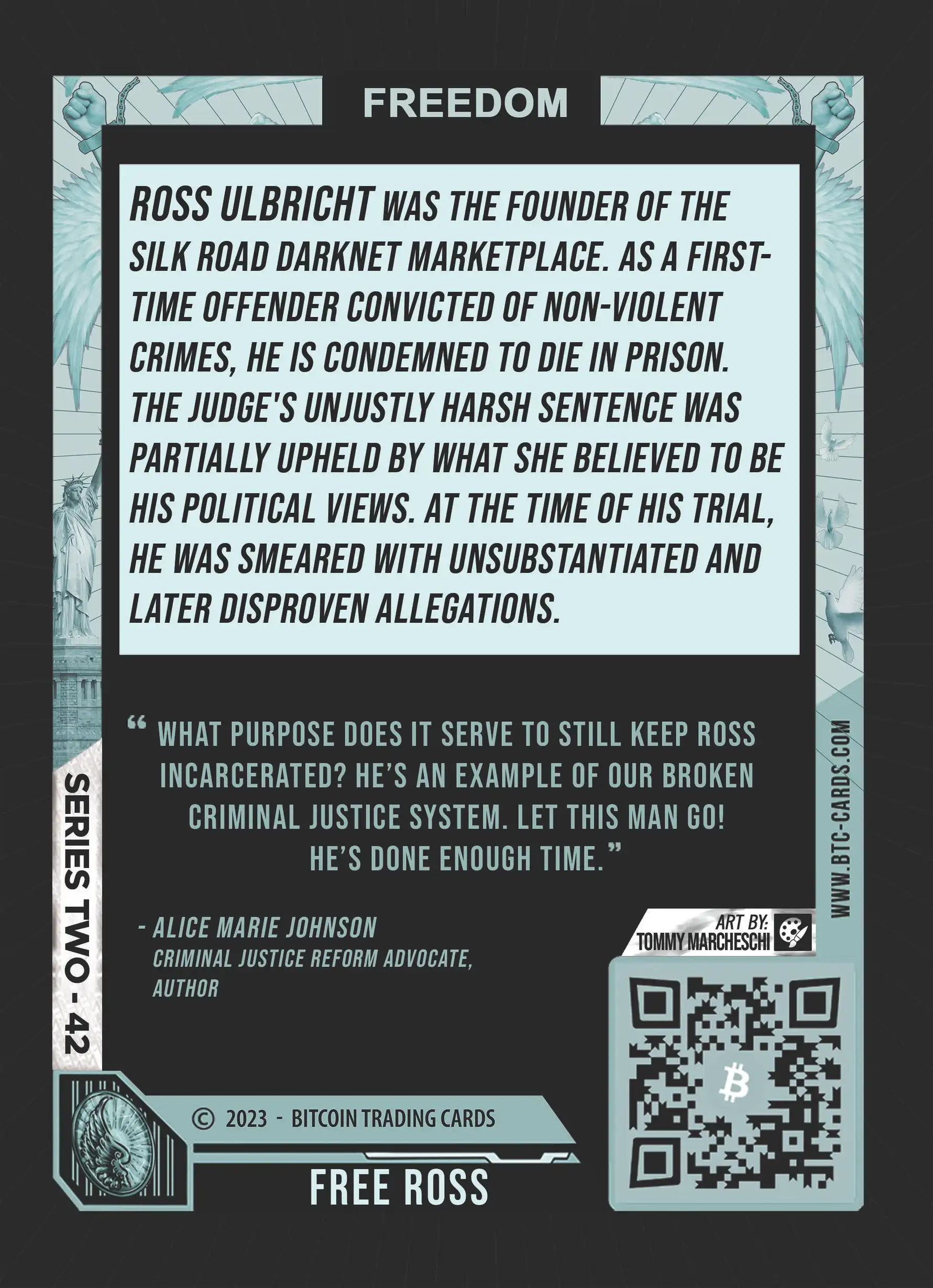 Free Ross (Base) card back