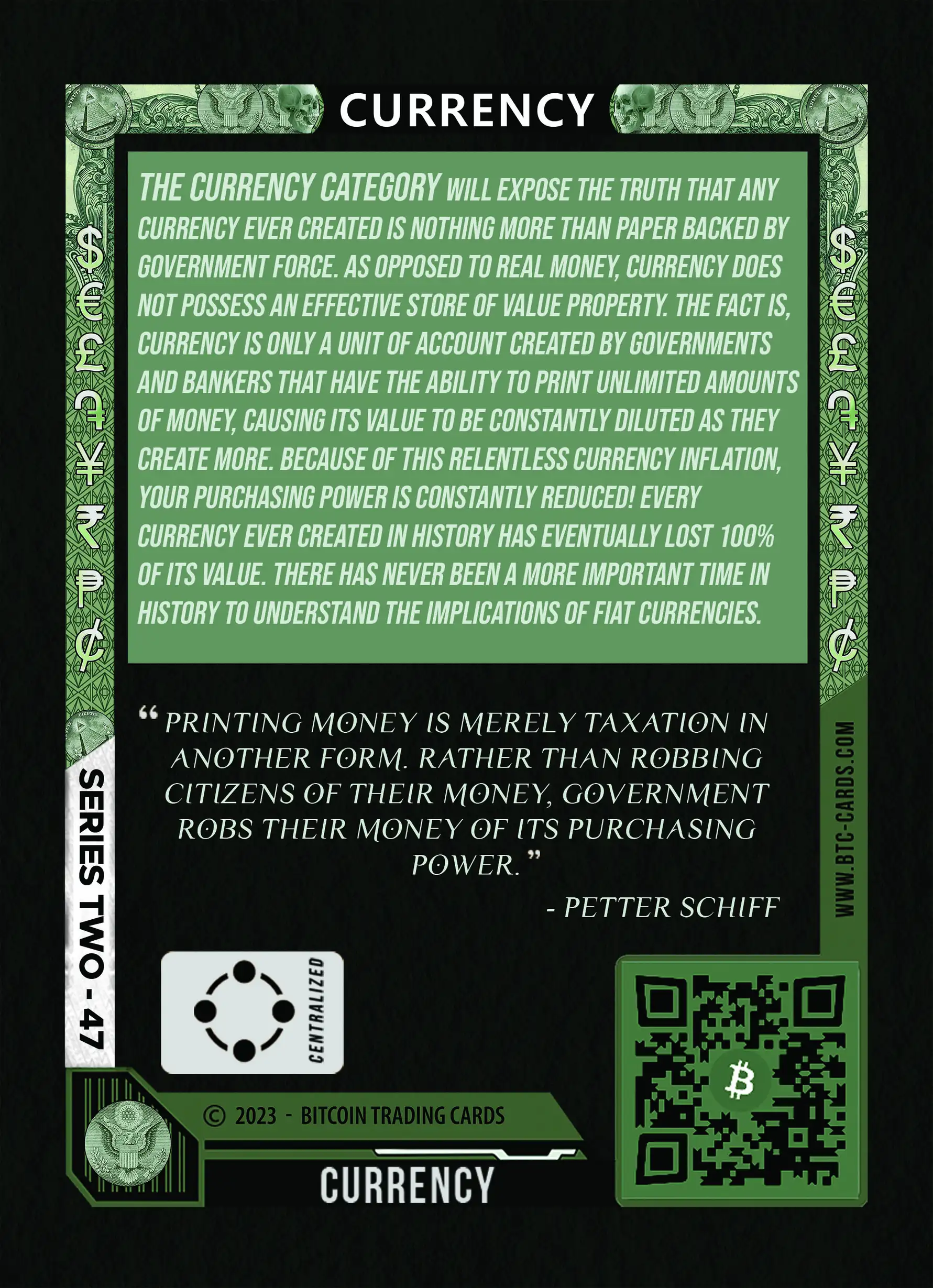 Currency (Base) card back