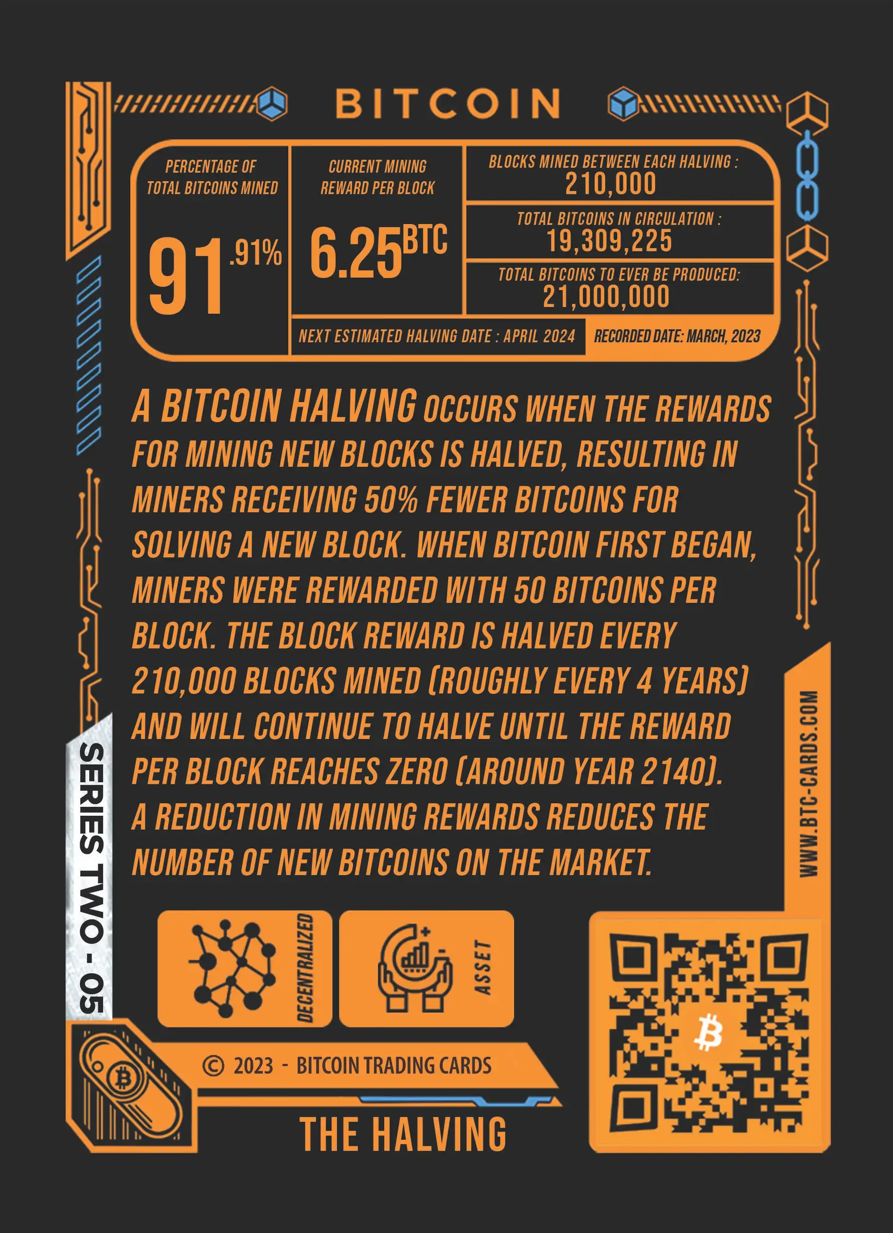 The Halving (Base) card back