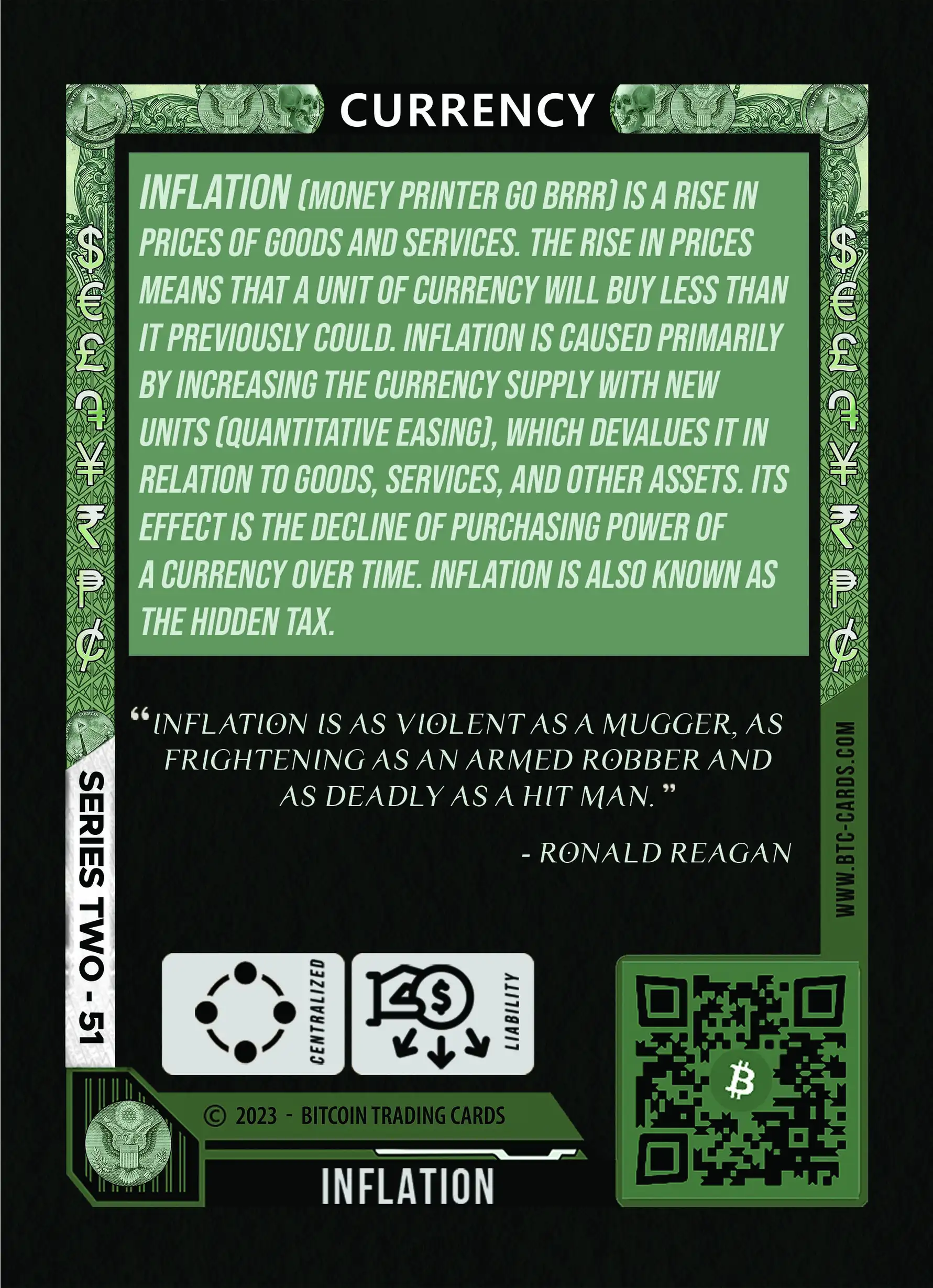 Inflation (Base) card back