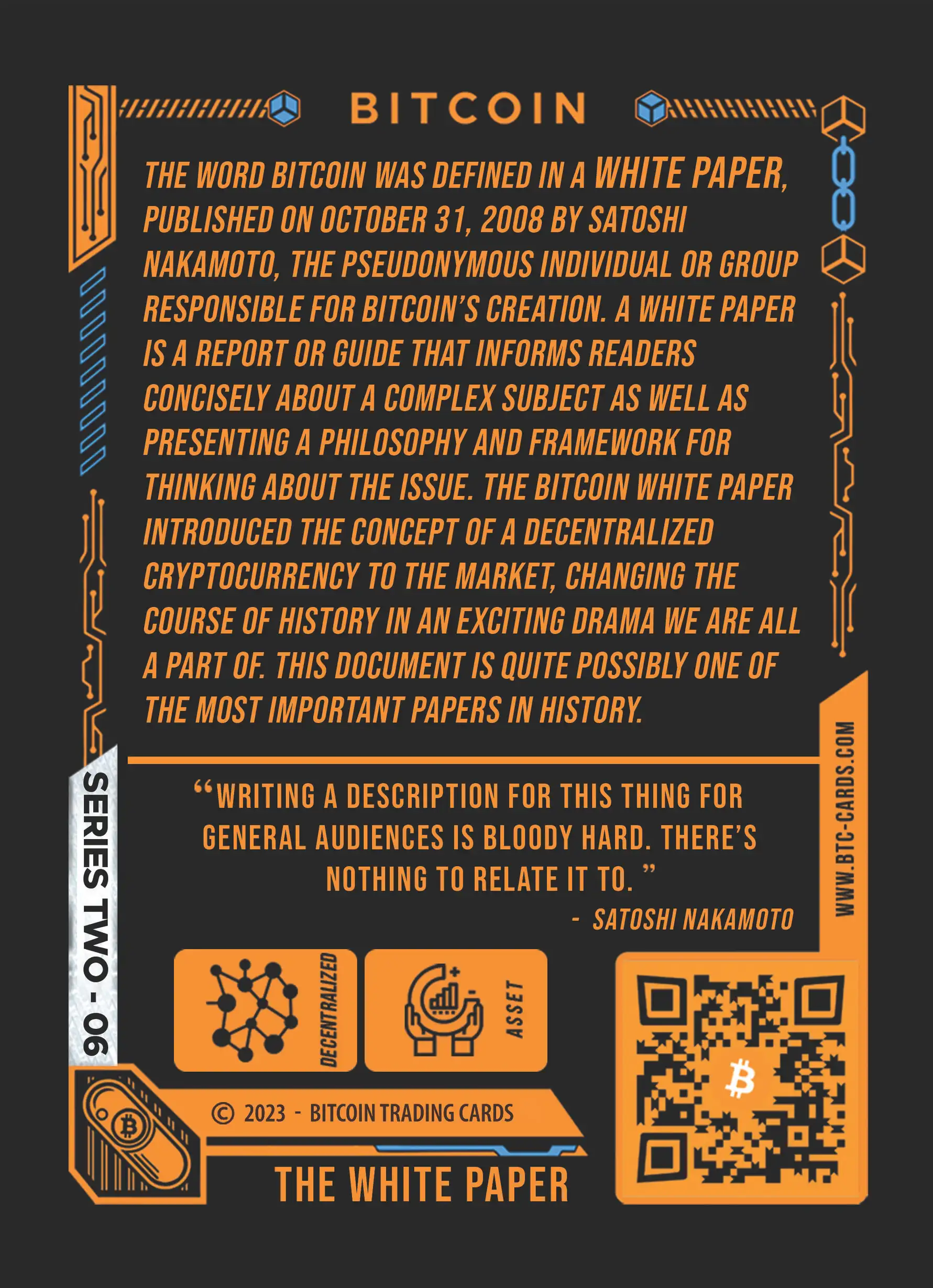 The White Paper (Base) card back
