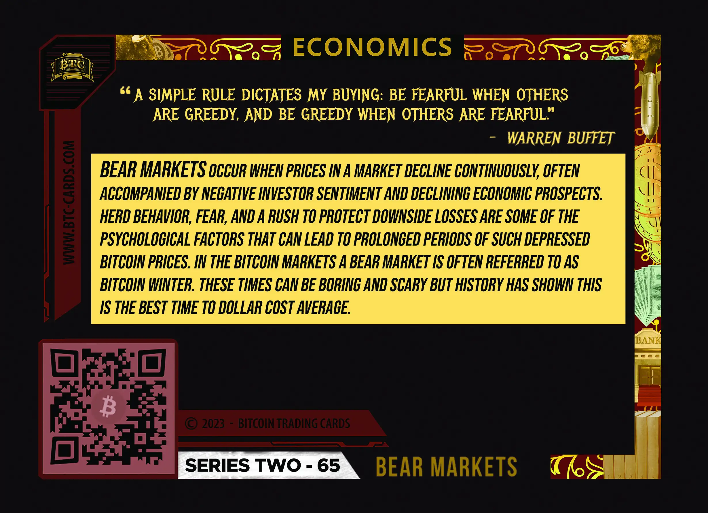 Bear Markets (Base) card back