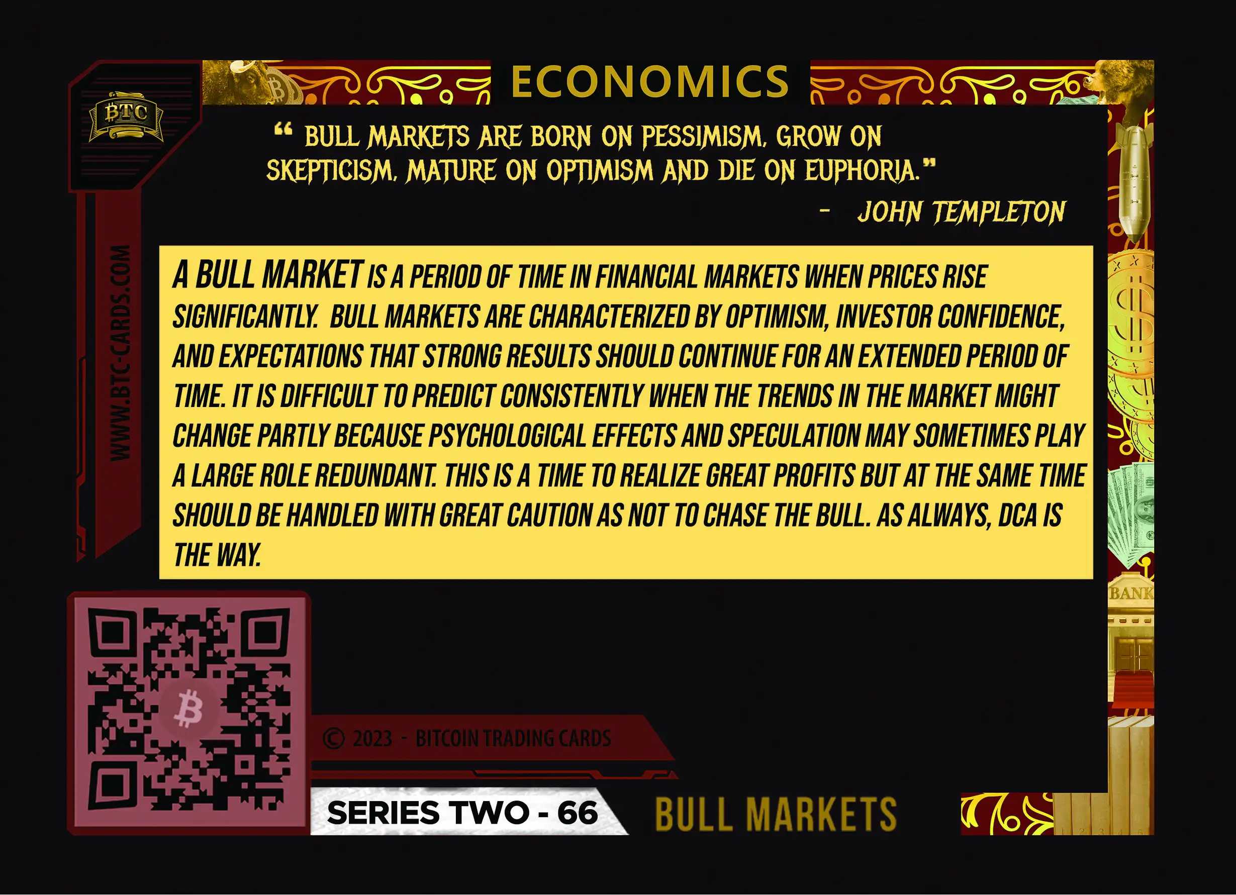 Bull Markets (Base) card back