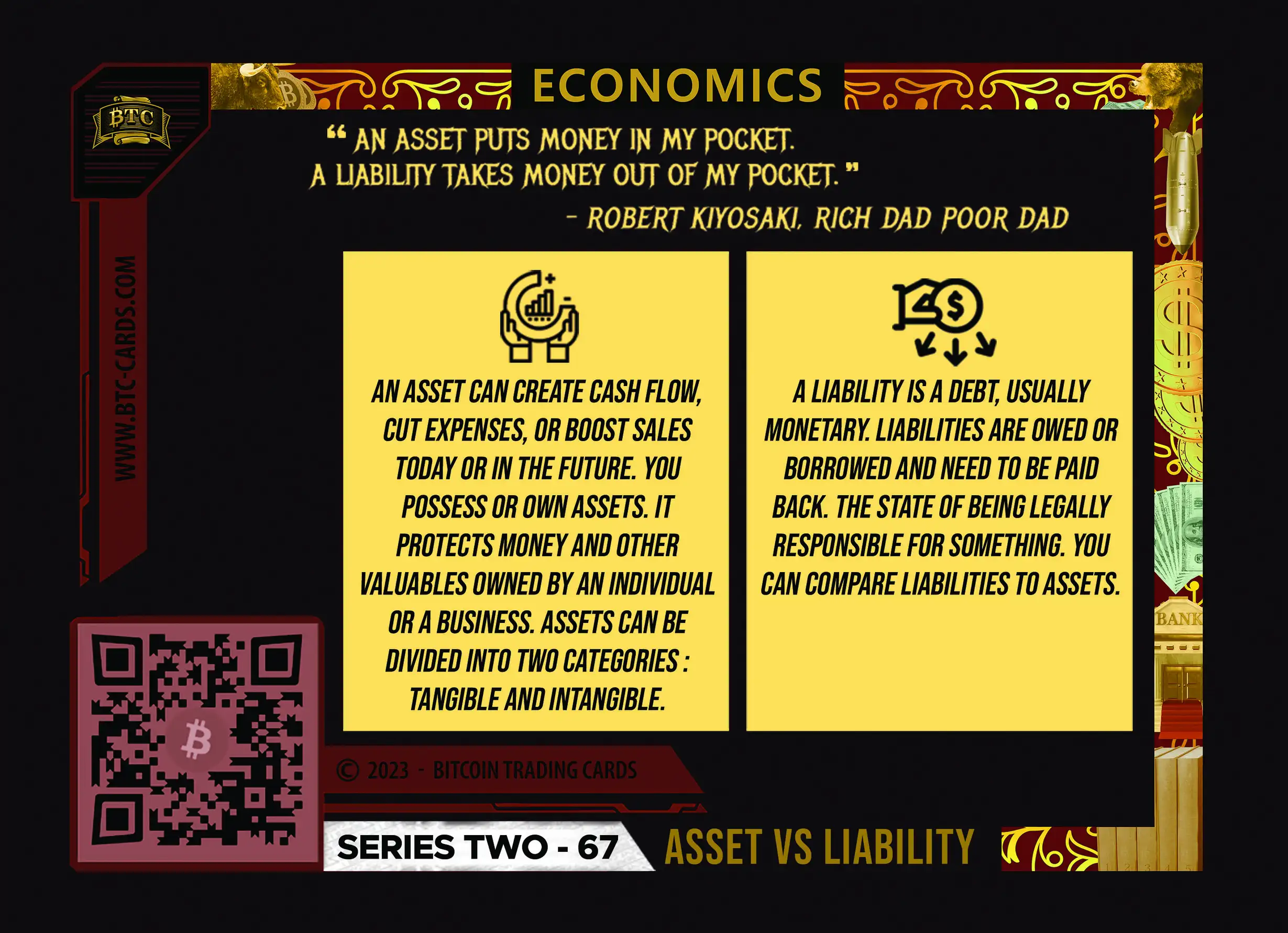 Asset vs. Liability (Base) card back