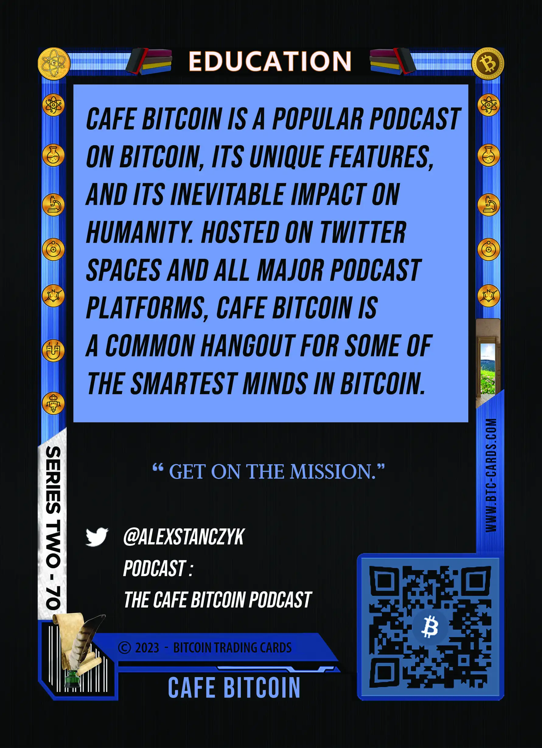 Cafe Bitcoin (Base) card back