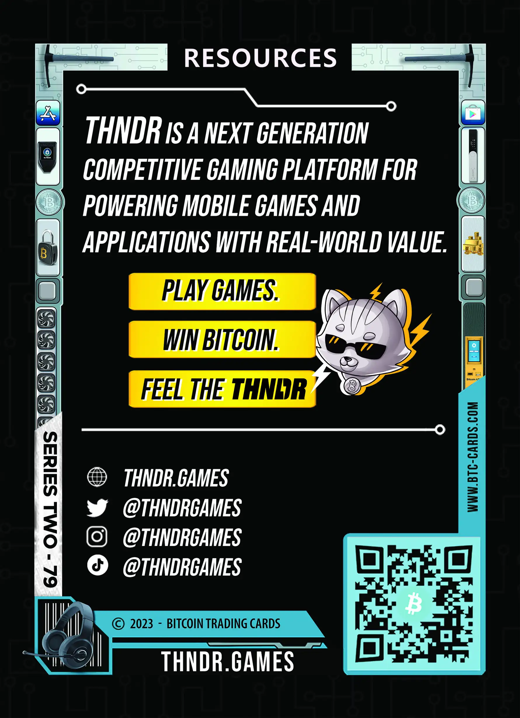 THNDR.games (Base) card back
