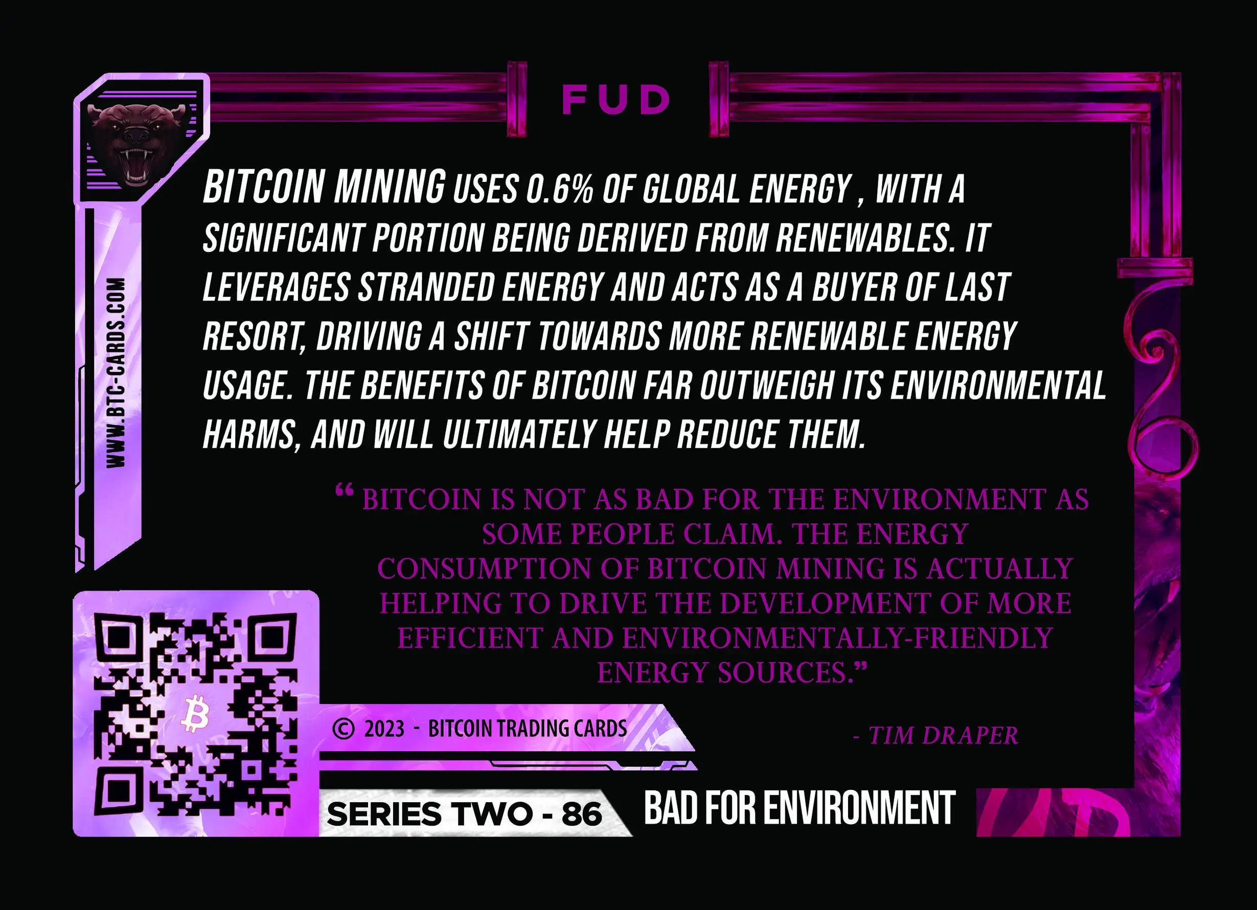 Bad for Environment (Base) card back