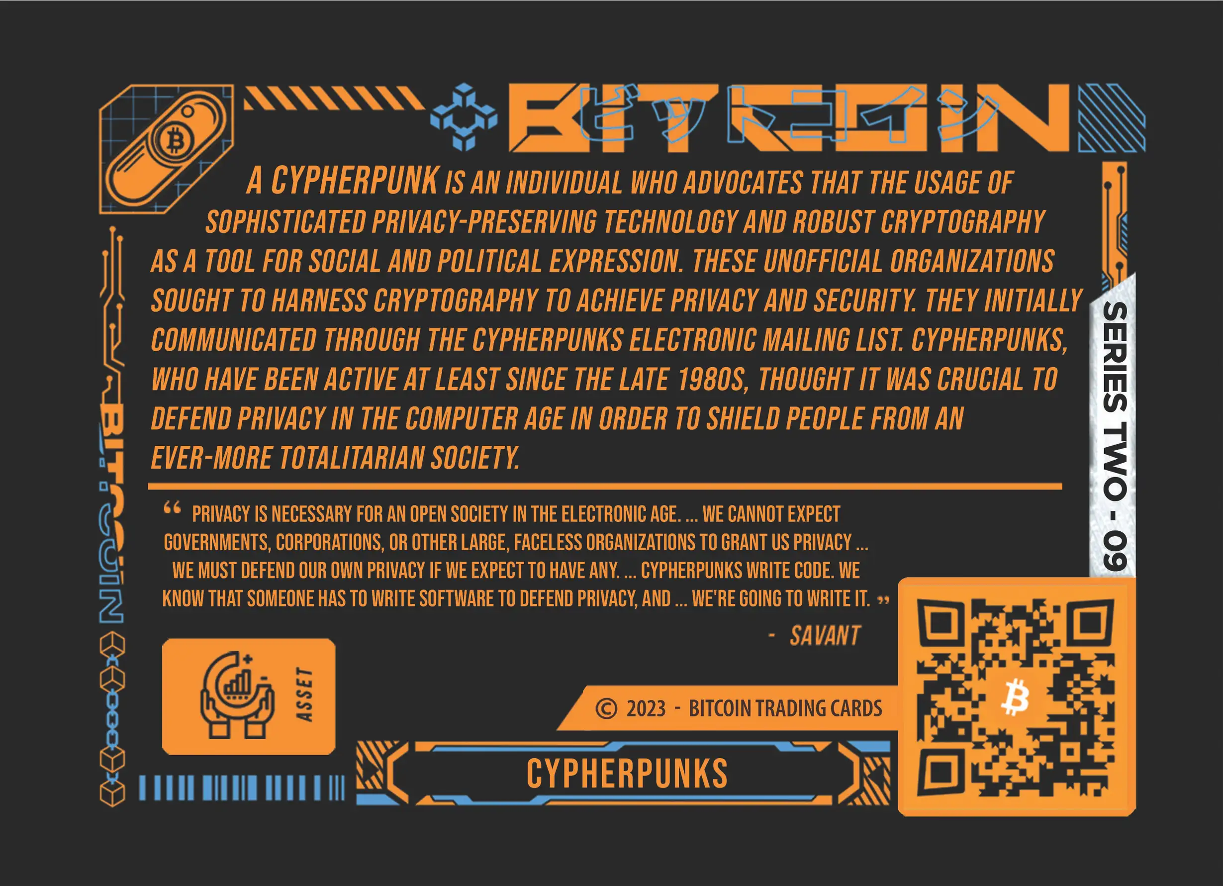 Cypherpunks (Base) card back
